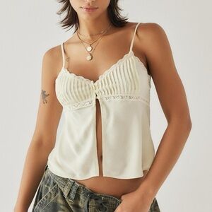 Kimchi Blue | Cream Camisole